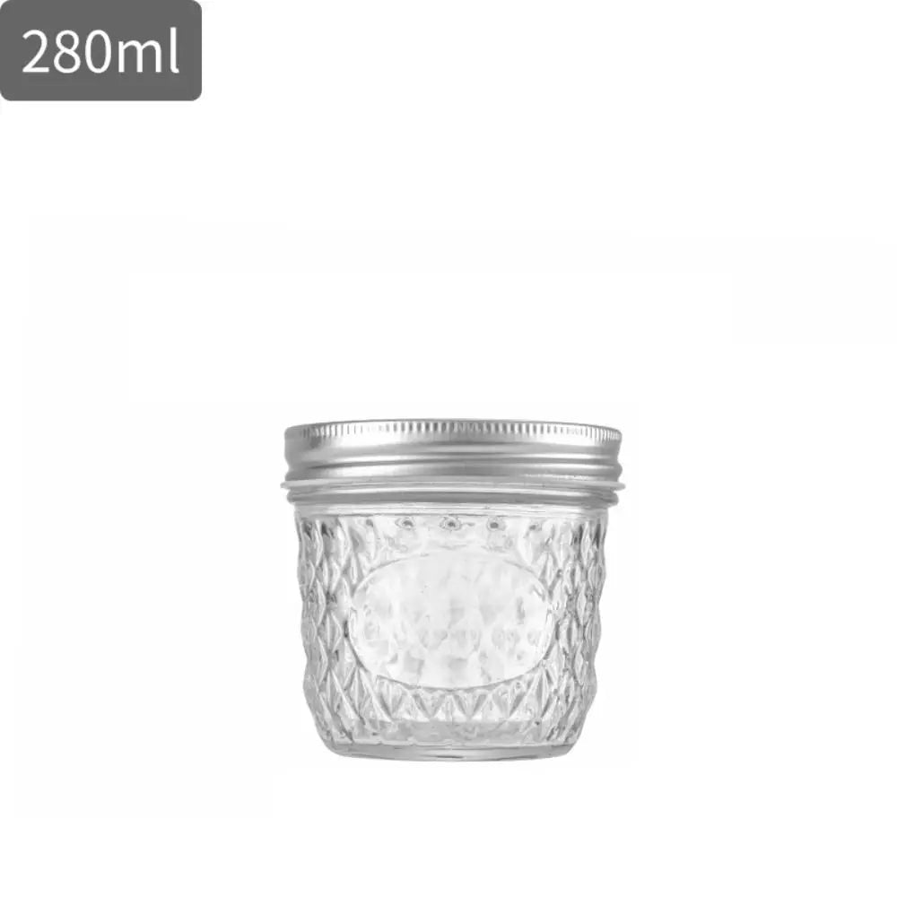 Glass Mason Jars with Anti-Corrosion Lids – Versatile Storage for Food and Crafts | Jarchemy