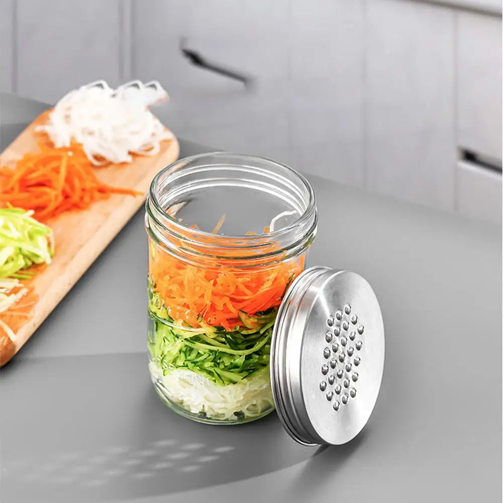 Stainless Steel Cheese Grater Lid