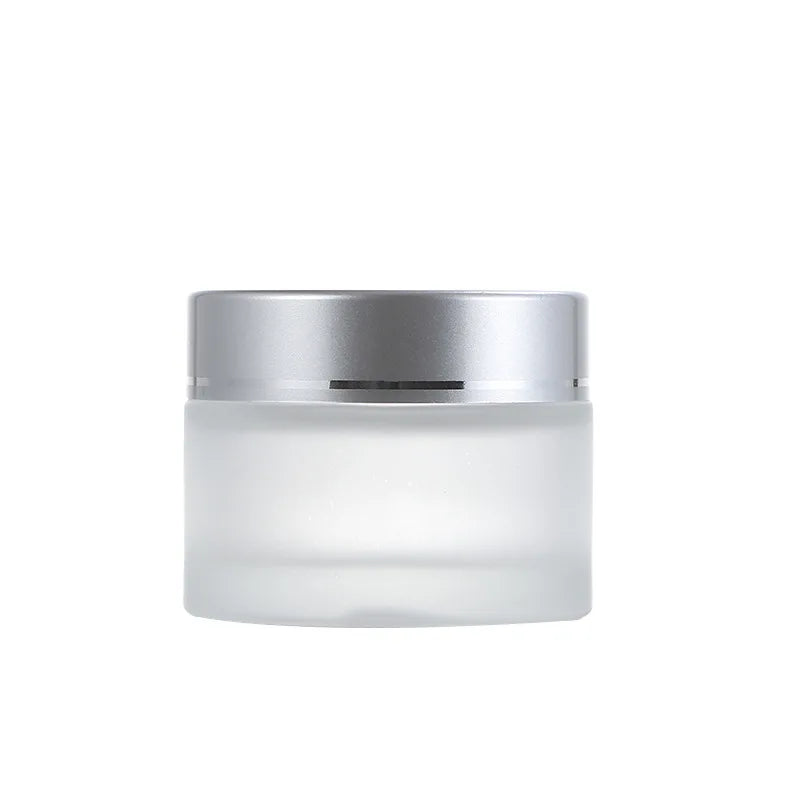 Reusable Glass Cream Jars with Inner Lid – Perfect for Cosmetics, Lip Balm, and Skincare (5g-100g) | Jarchemy