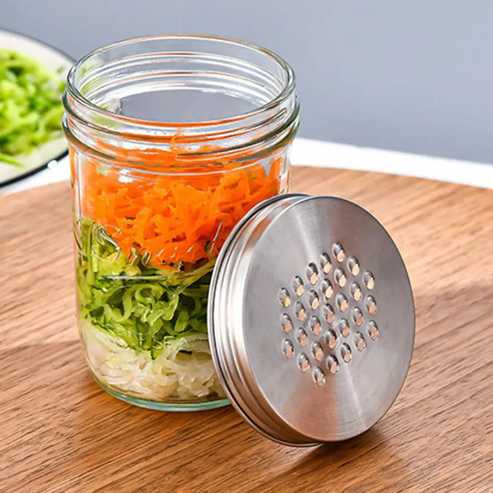 Stainless Steel Cheese Grater Lid