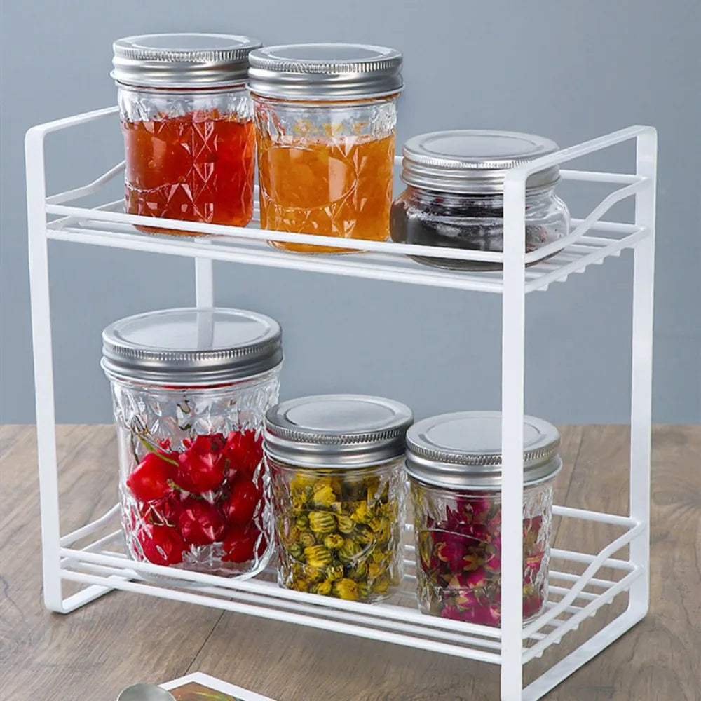 Glass Mason Jars with Anti-Corrosion Lids – Versatile Storage for Food and Crafts | Jarchemy