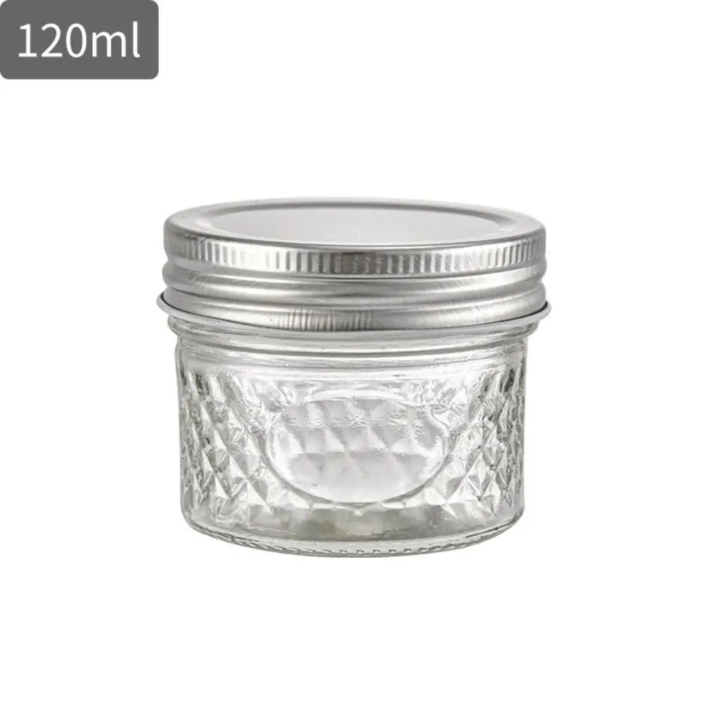 Glass Mason Jars with Anti-Corrosion Lids – Versatile Storage for Food and Crafts | Jarchemy