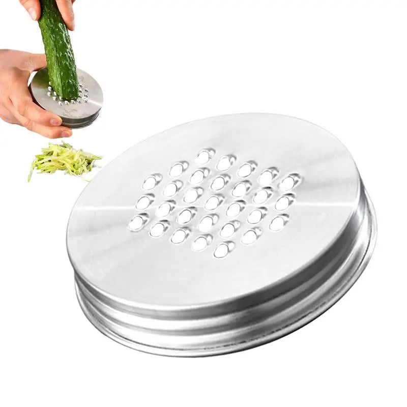 Stainless Steel Cheese Grater Lid