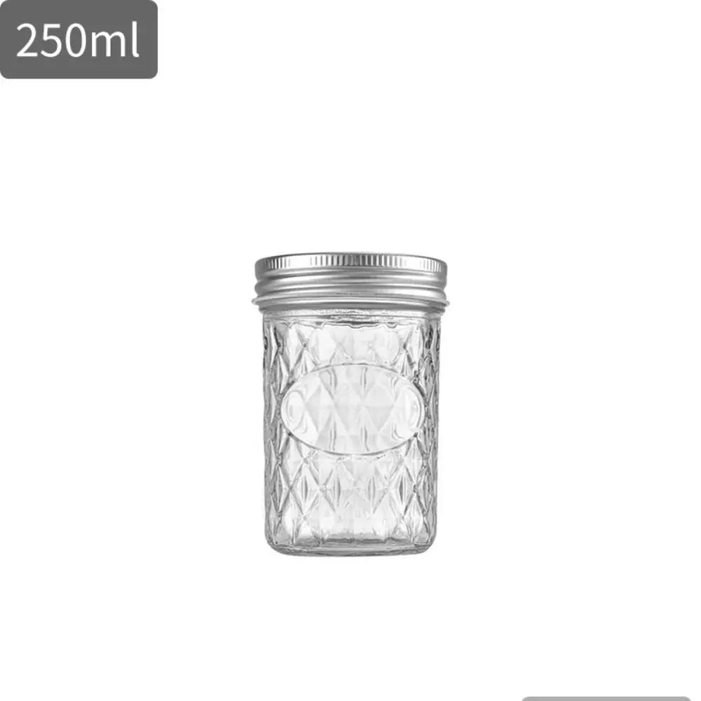 Glass Mason Jars with Anti-Corrosion Lids – Versatile Storage for Food and Crafts | Jarchemy